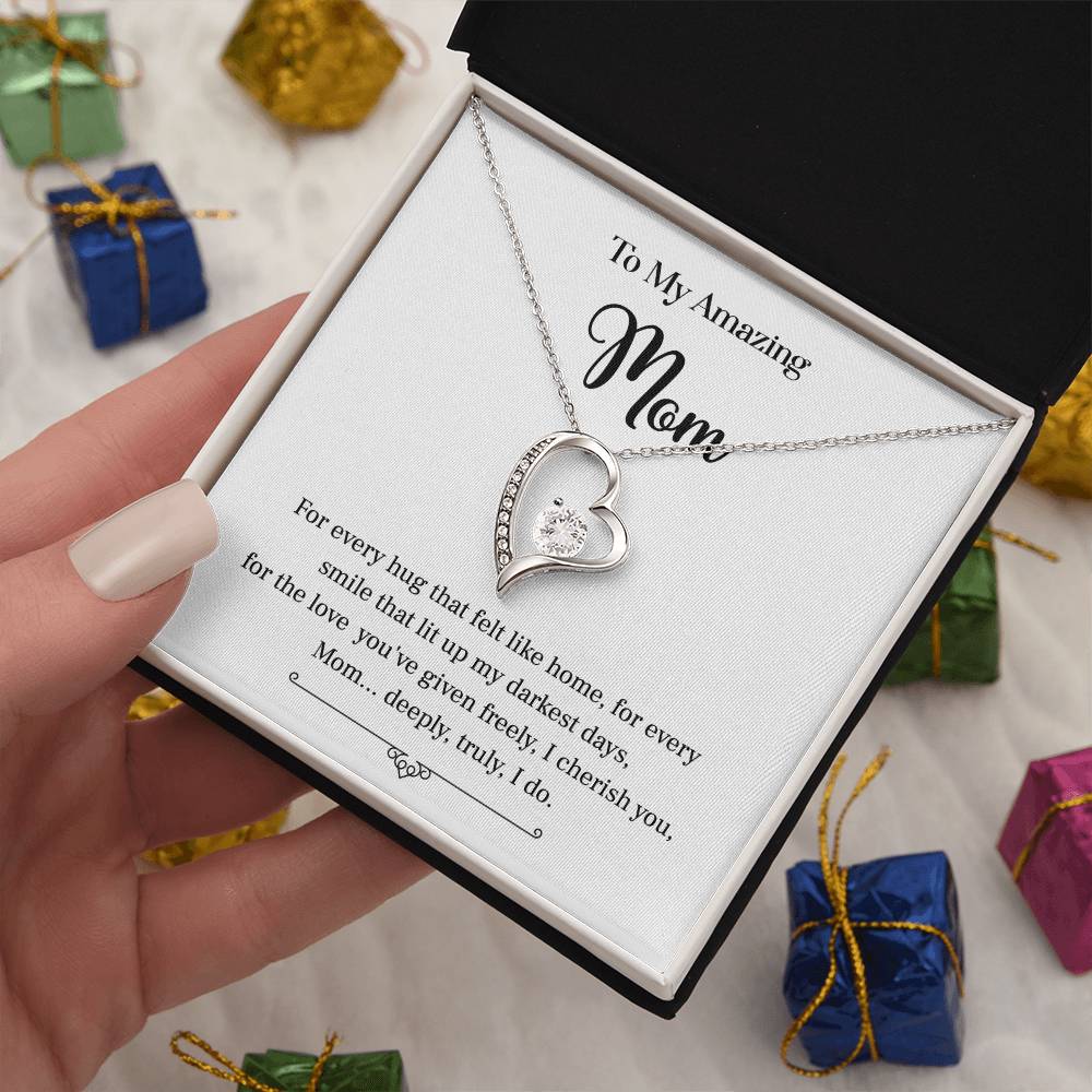 Sentimental Necklace for Mom - Perfect Birthday Gift