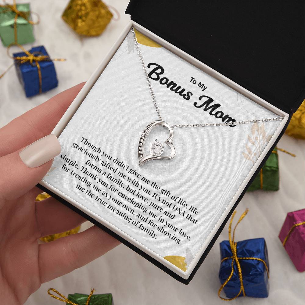 Bonus Mom Gift from Daughter with Message Card