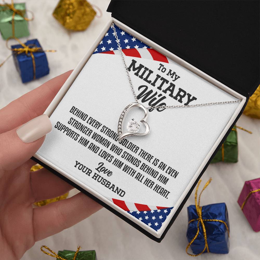 My Military Wife: A Tribute to My Strong and Resilient Wife
