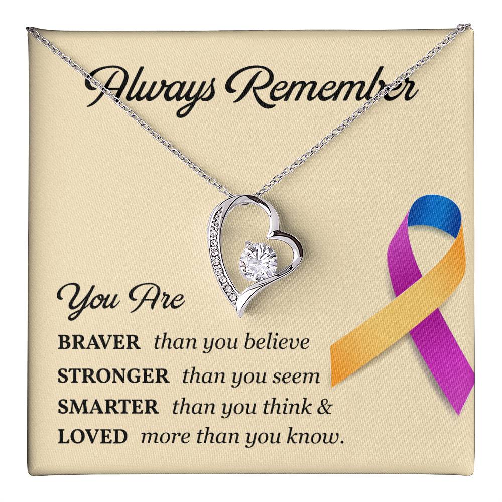Bladder Cancer Awareness Gift for Women – Card Included