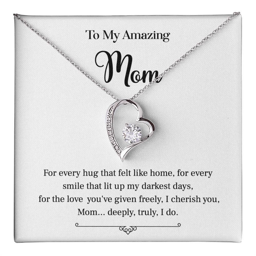 Sentimental Necklace for Mom - Perfect Birthday Gift