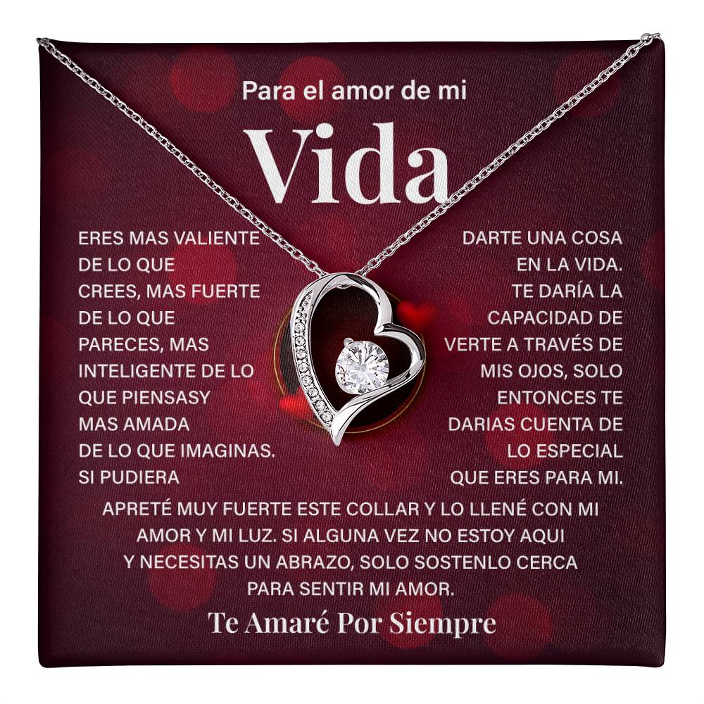 Romantic Gift for Girlfriend or Wife with Spanish Message