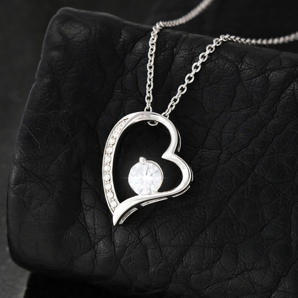 To My Soulmate Necklace – Deep Love Keepsake Gift for Wife Or Girlfriend