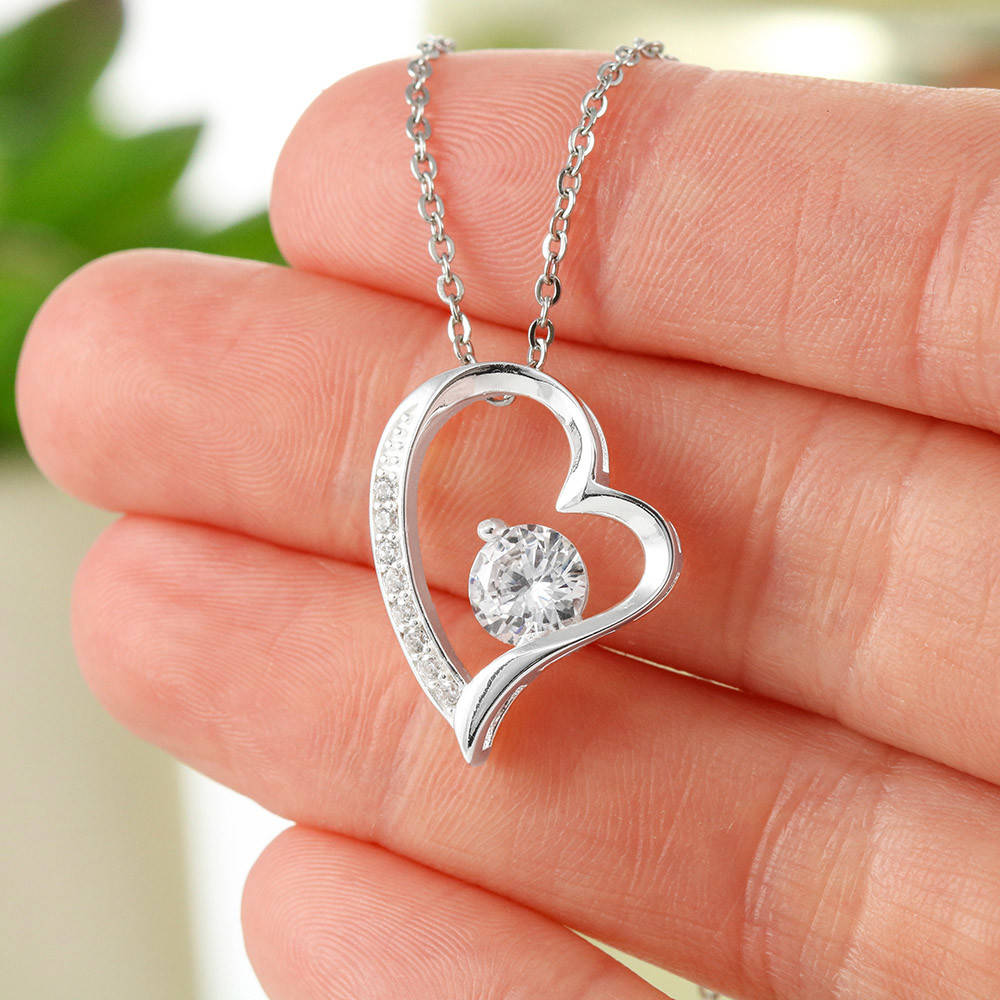 To My Soulmate Necklace – Deep Love Keepsake Gift for Wife Or Girlfriend