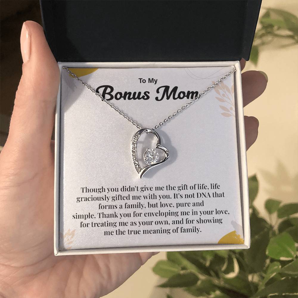 Bonus Mom Gift from Daughter with Message Card