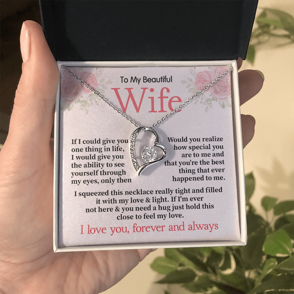 Elegant Jewelry Gift for Wife from Husband
