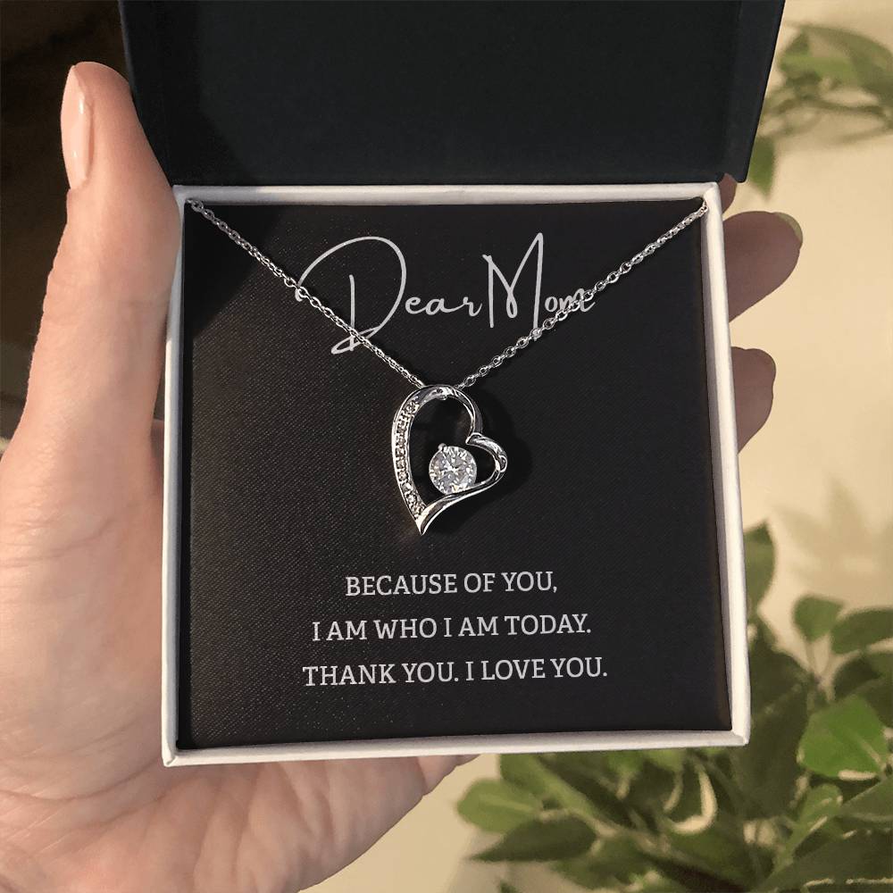 Gratitude Gift for Mom – Thank You & I Love You Message