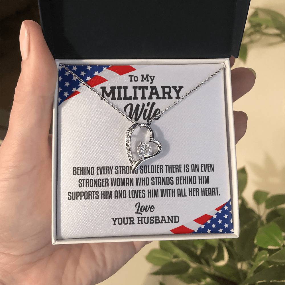 My Military Wife: A Tribute to My Strong and Resilient Wife
