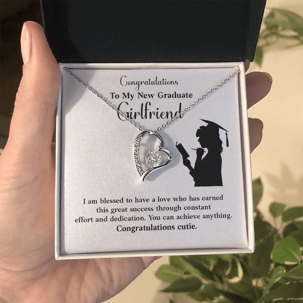 Graduation Gift Necklace for Girlfriend Cutie