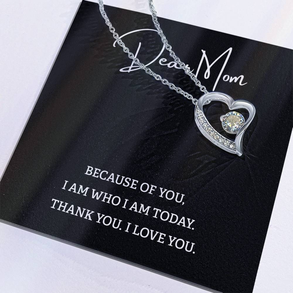 Gratitude Gift for Mom – Thank You & I Love You Message