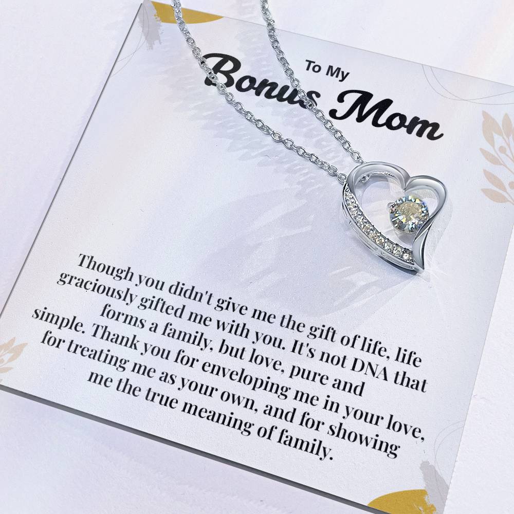Bonus Mom Gift from Daughter with Message Card