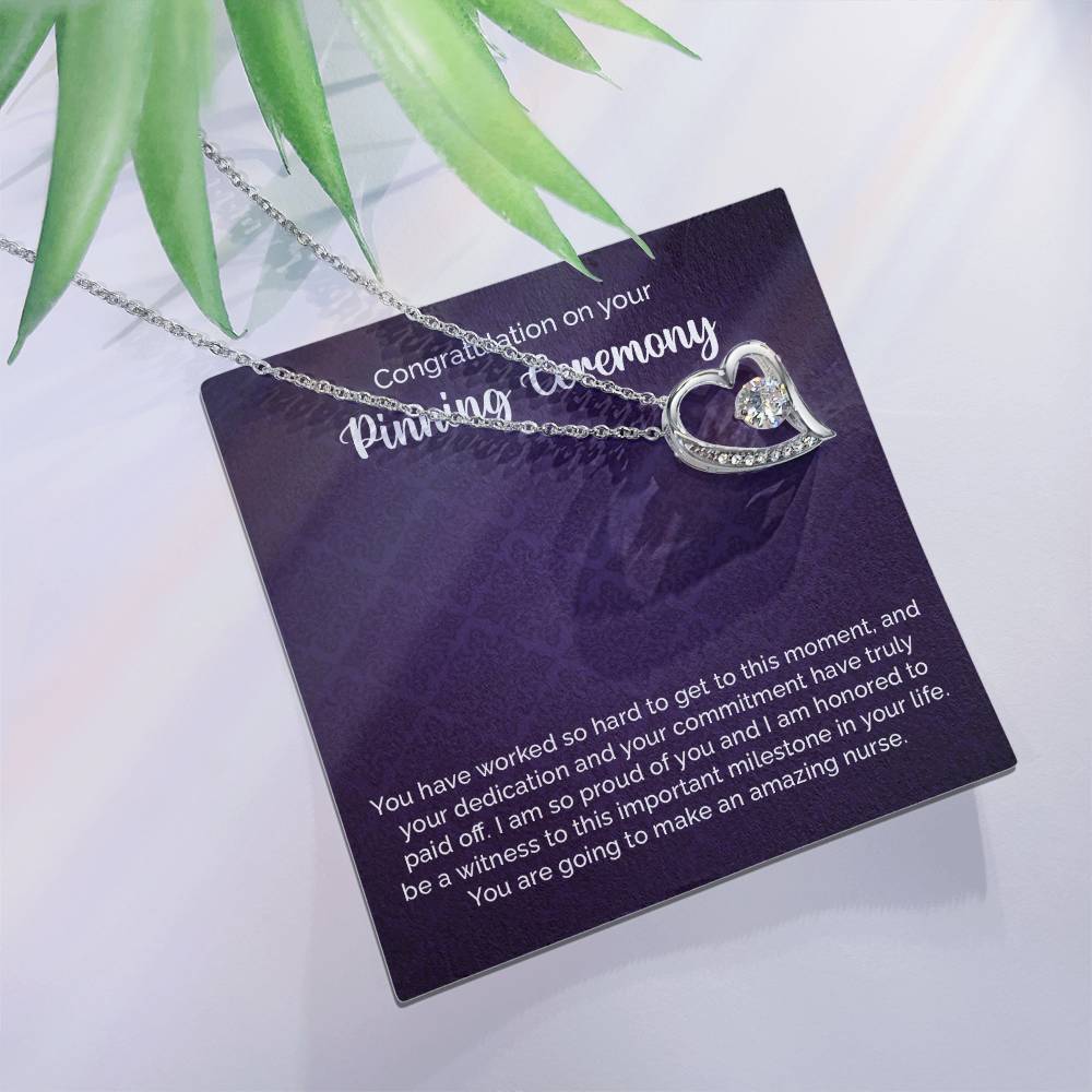 Pinning Ceremony Gift Necklace For New Nurse With Gift Box