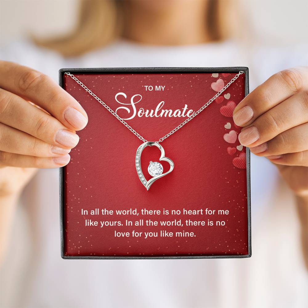 Romantic Necklace Gift for Soulmate with Gift Box