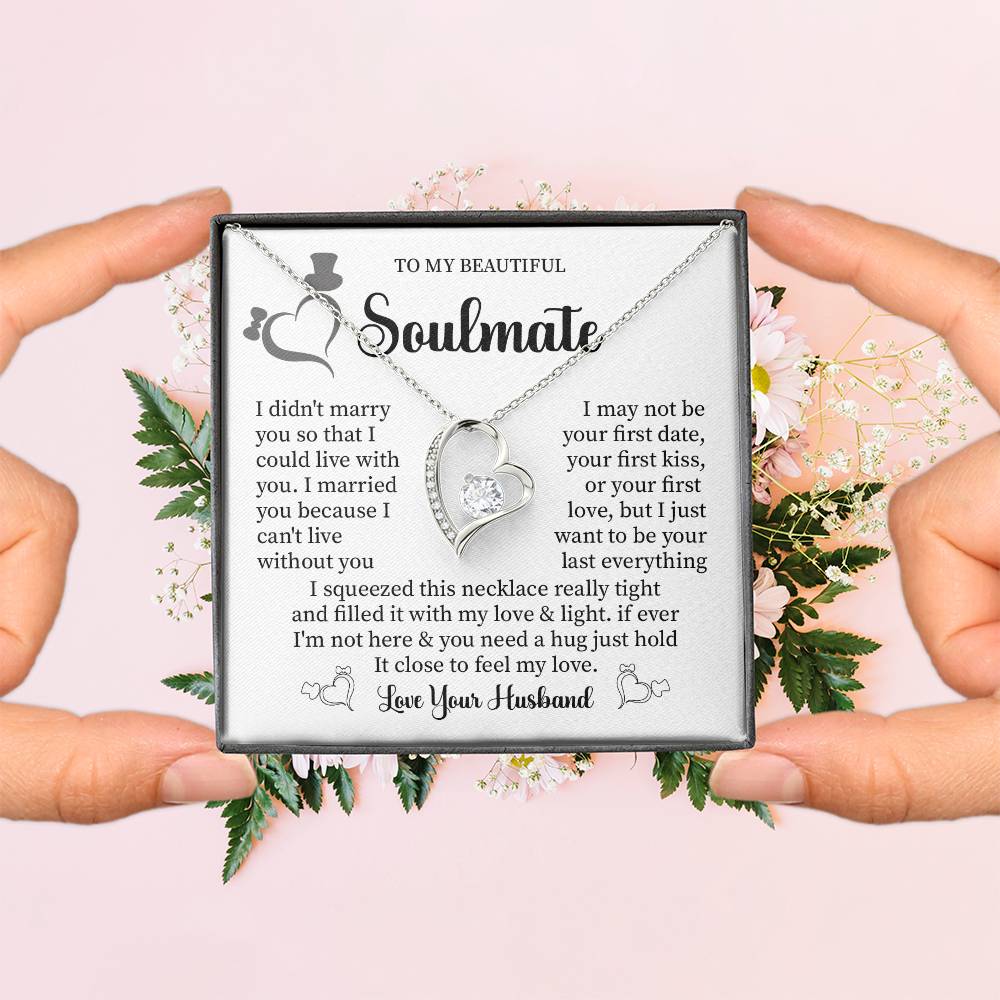 To My beautiful soulmate i didn't marry