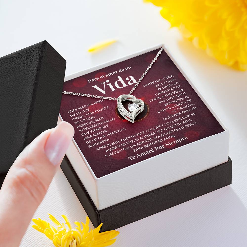 Romantic Gift for Girlfriend or Wife with Spanish Message