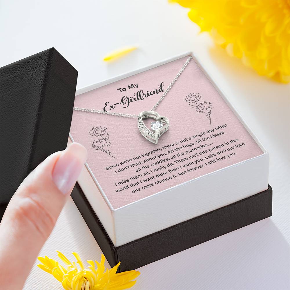 Ex-Girlfriend Necklace Gift – Second Chance in Love