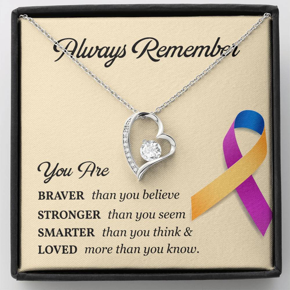 Bladder Cancer Awareness Gift for Women – Card Included