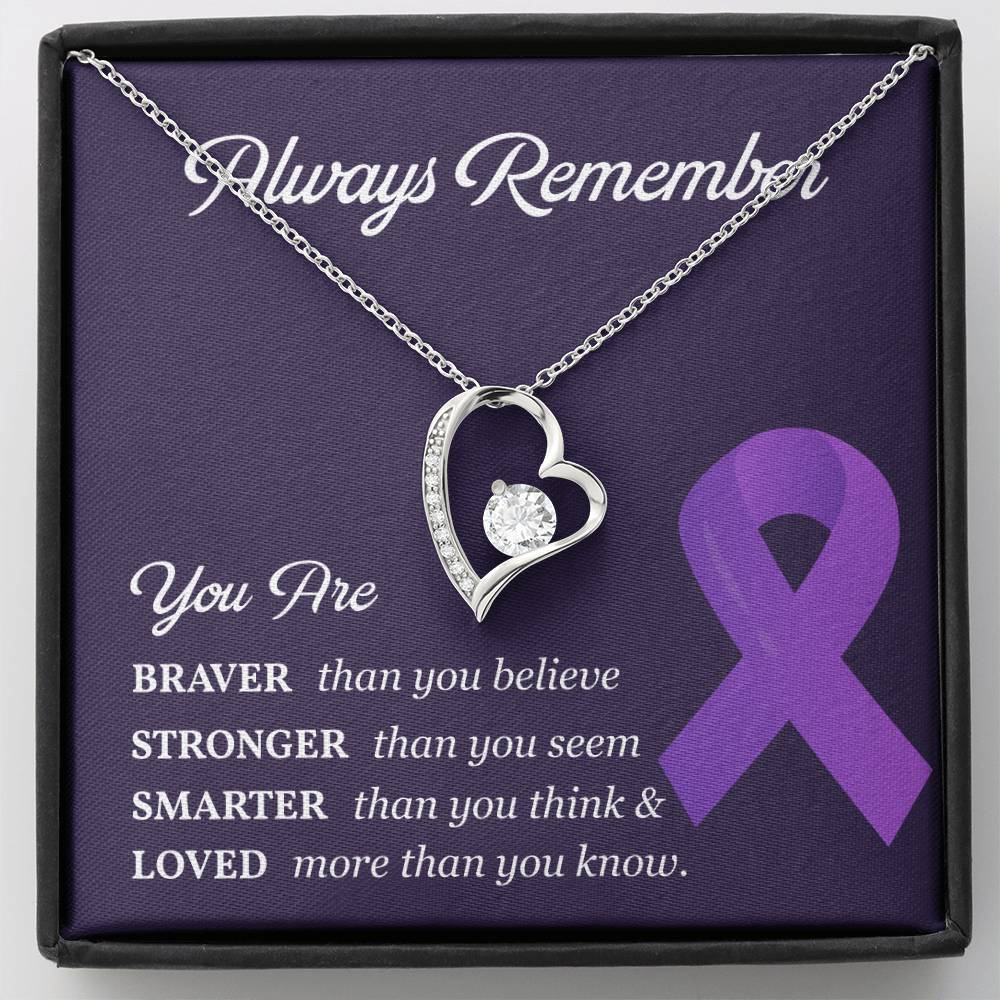Alzheimer’s Awareness Gift for Women – Message Card