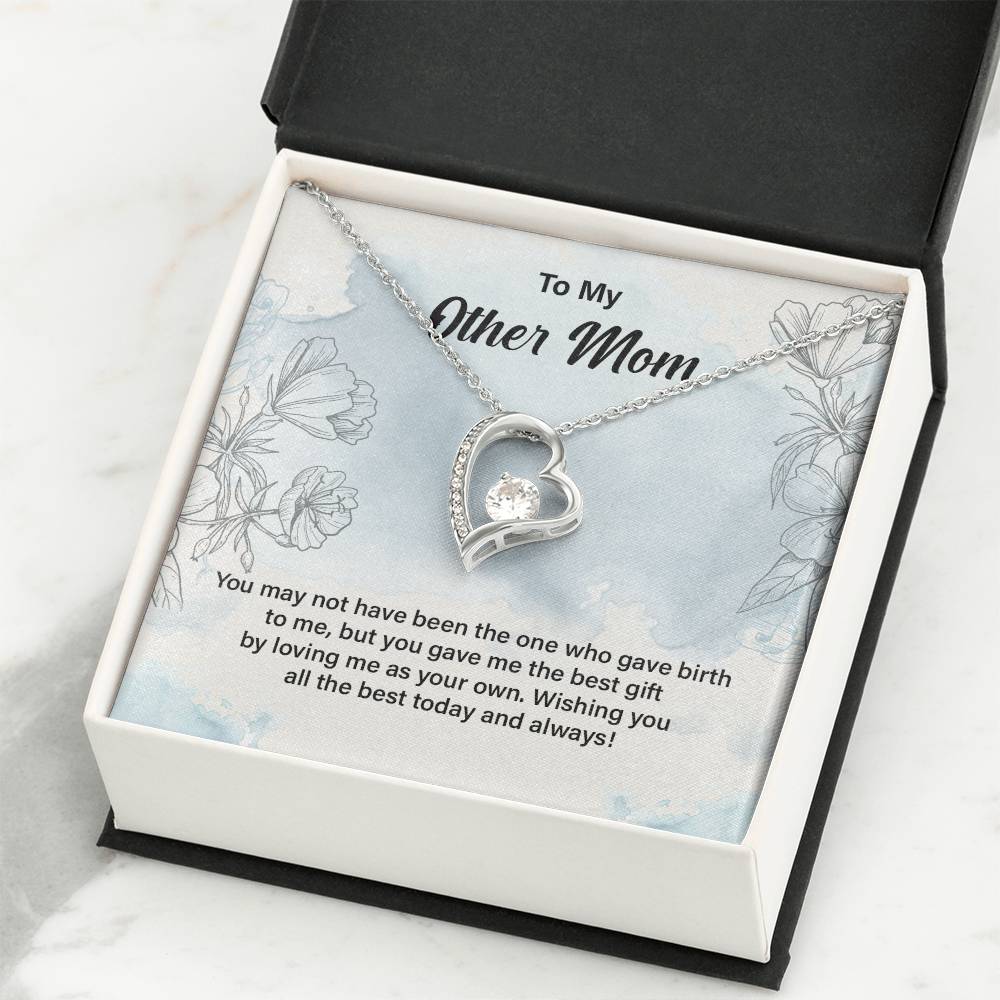 Other Mom Necklace Gift from Stepchild – Gift Box
