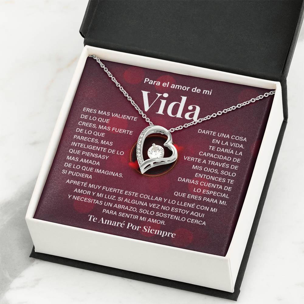 Romantic Gift for Girlfriend or Wife with Spanish Message