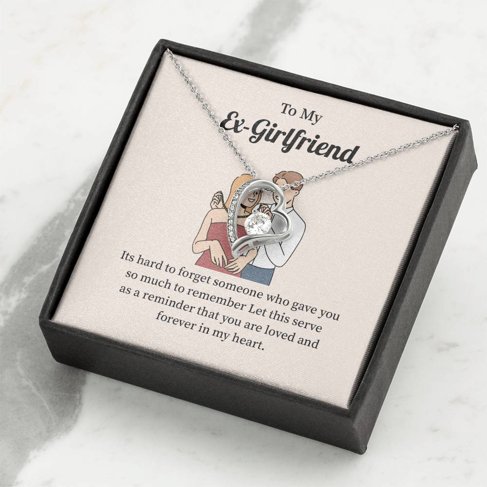 Ex-Girlfriend Necklace Gift – Heart Pendant Keepsake