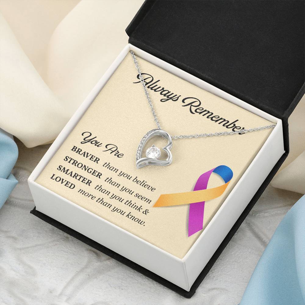 Bladder Cancer Awareness Gift for Women – Card Included