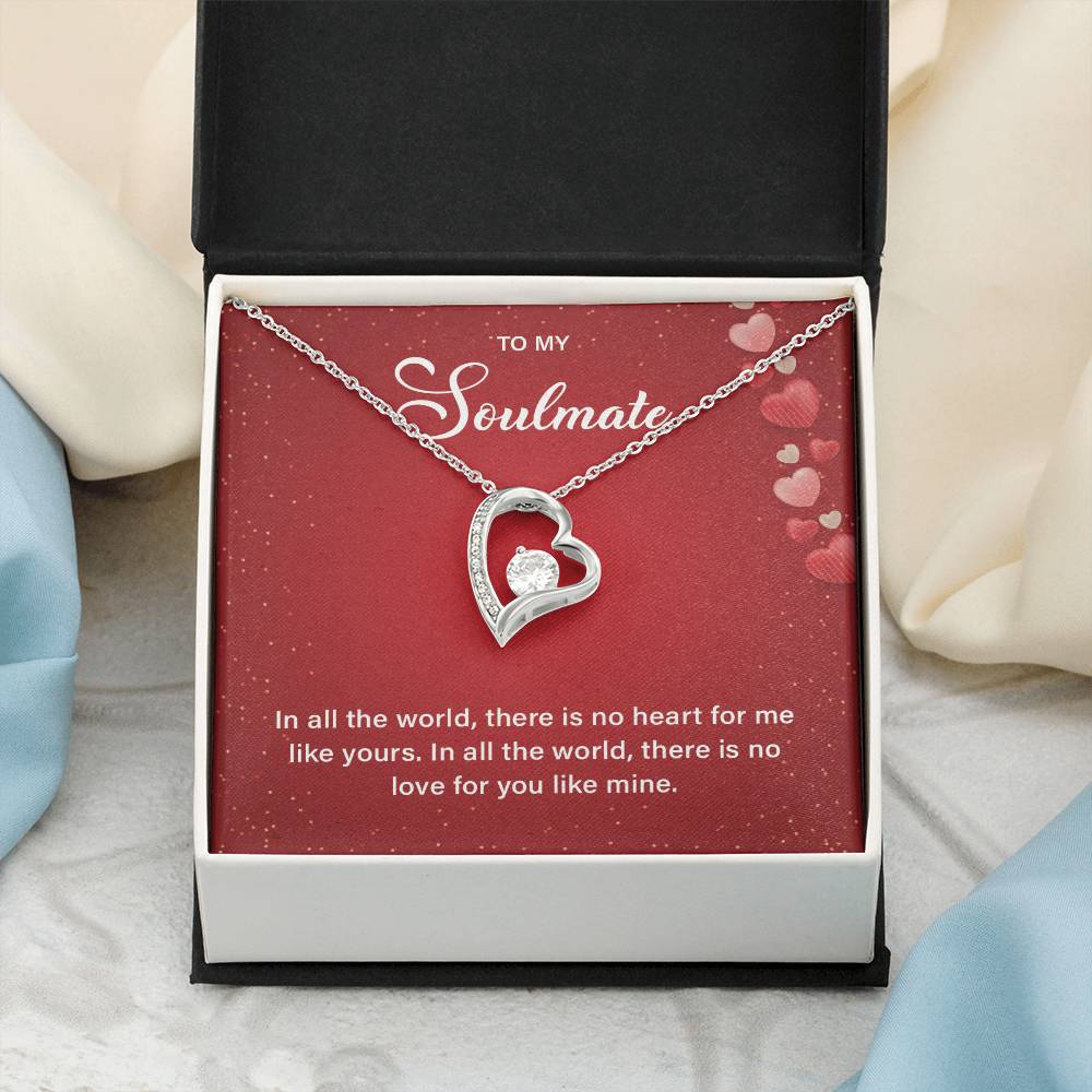 Romantic Necklace Gift for Soulmate with Gift Box