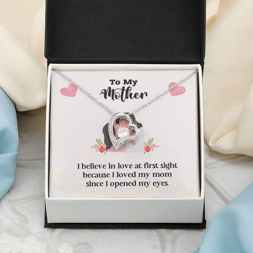 Necklace Gift for Mother – Daughter to Mom Jewelry Box