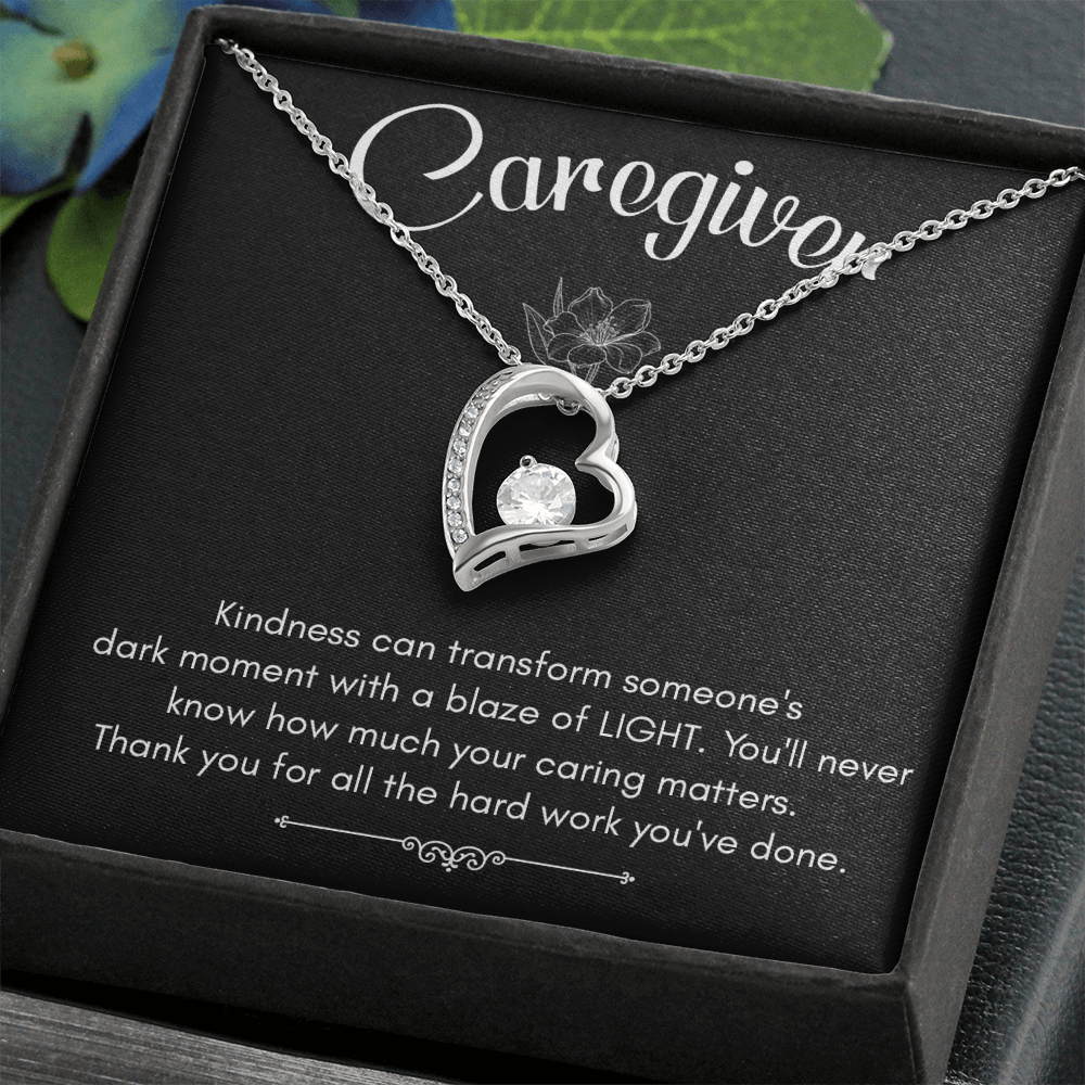 Caregiver - A Heartfelt Message Of Gratitude For Your Kindness And Dedication