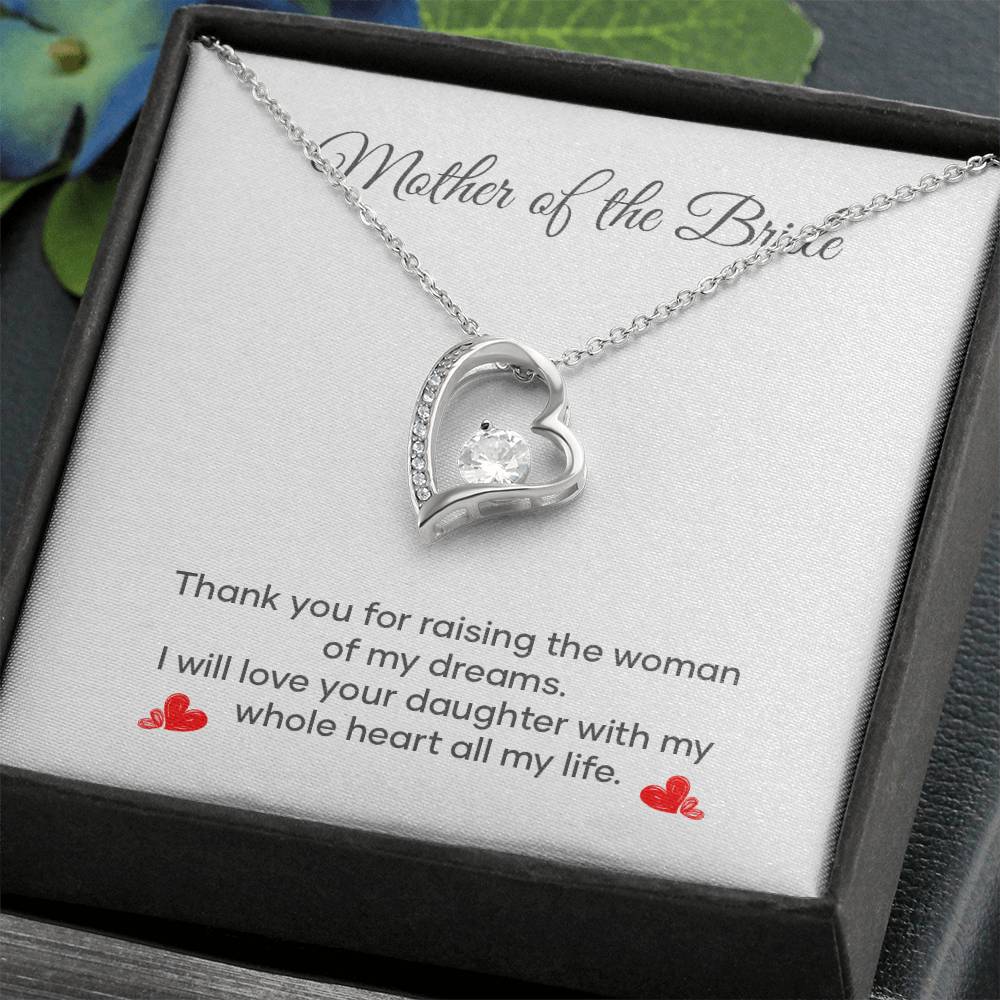 Mother of the Bride Wedding Gift from Groom