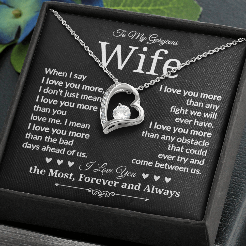 The GIft Express Forever Love Between Husband and Wife