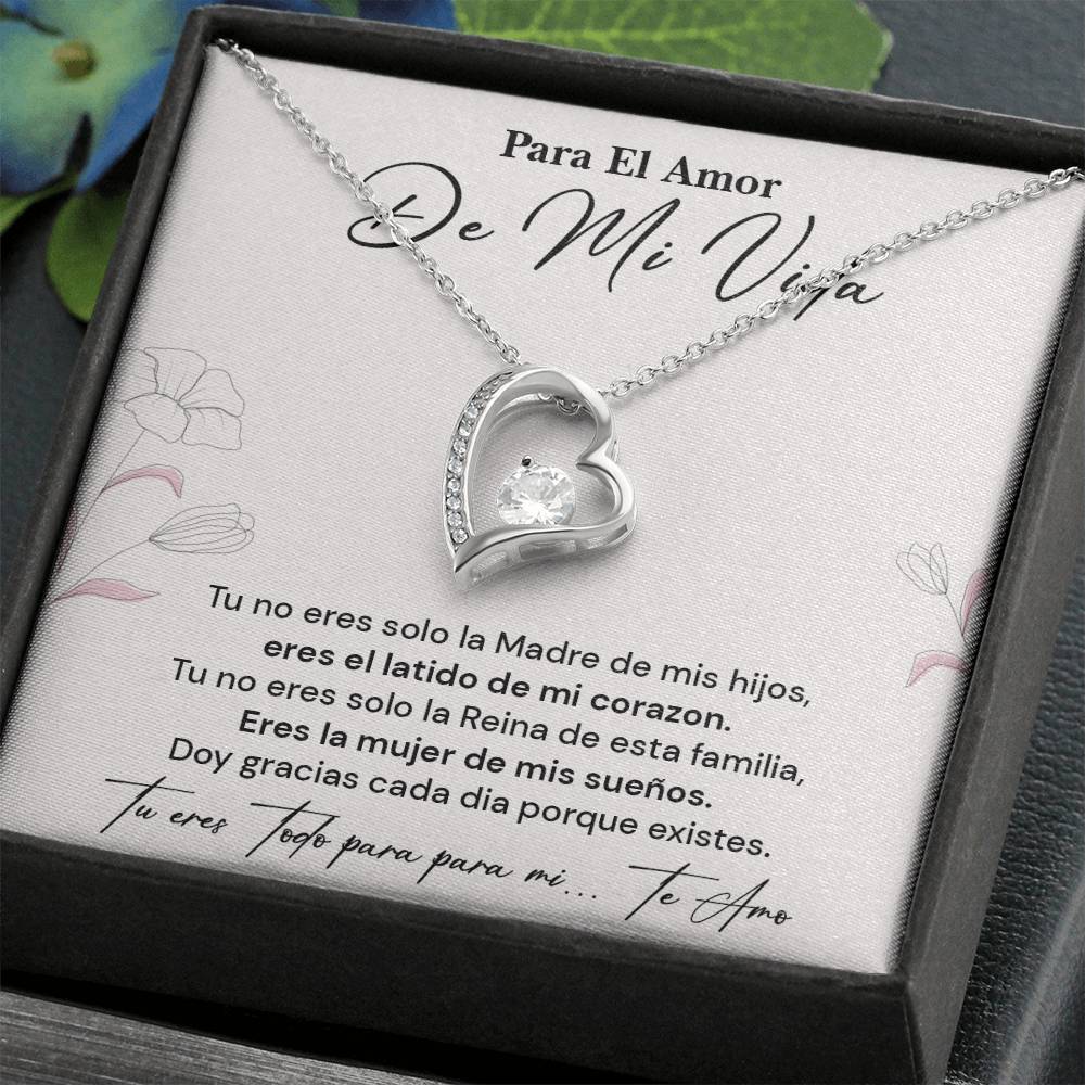 Regalo Romántico para Esposa – Tarjeta en Español