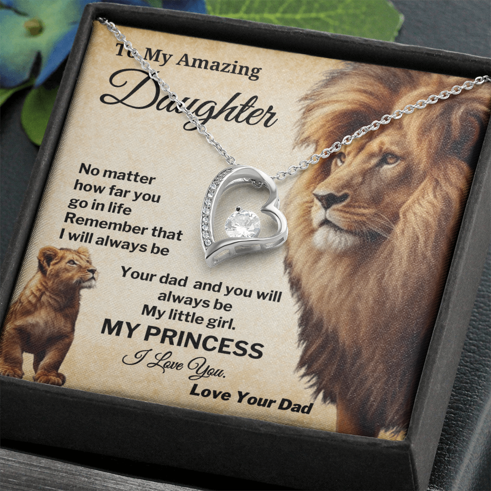 Gift for Daughter from Dad Sentimental Birthday or Graduation Jewelry