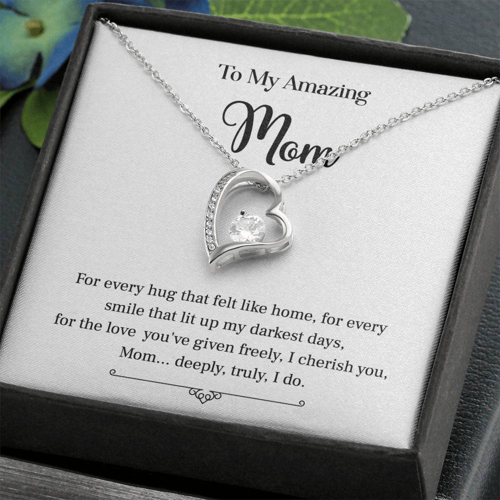 Sentimental Necklace for Mom - Perfect Birthday Gift