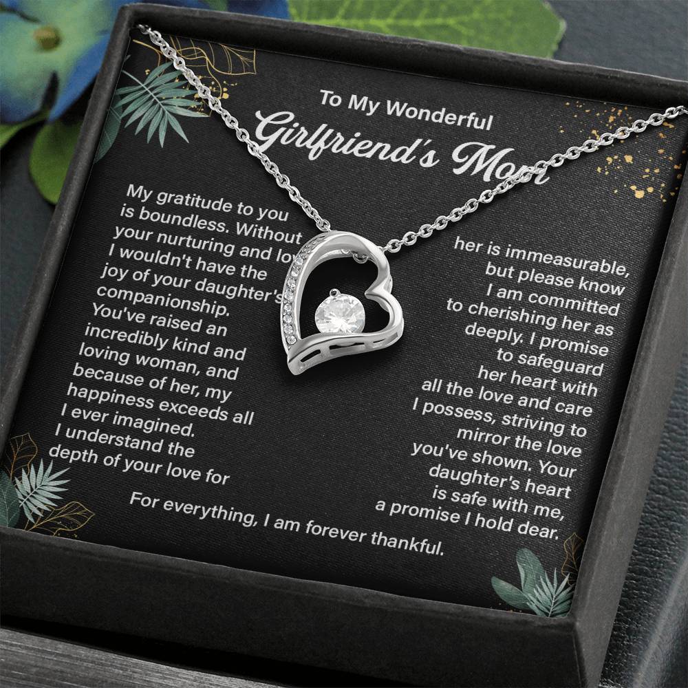 Appreciation Jewelry from Boyfriend to Her Mom