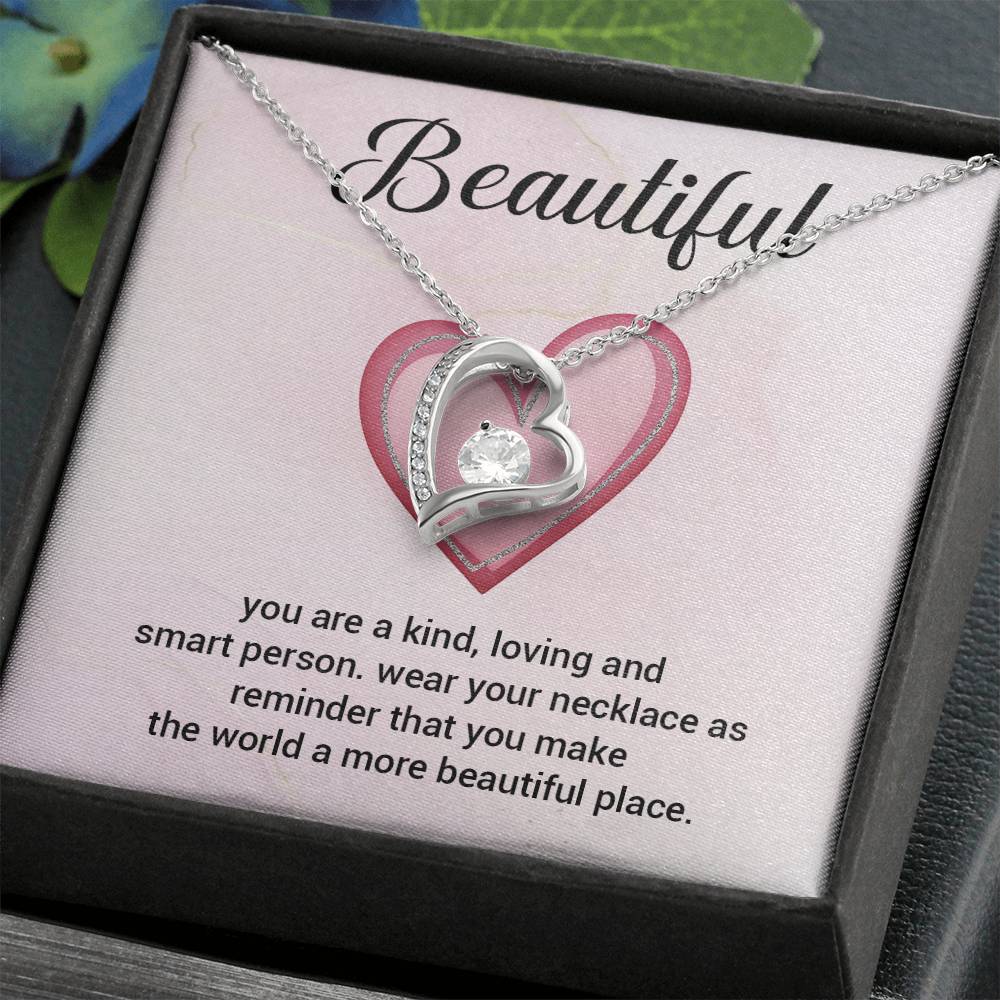 Beautiful Gift for Her – Uplifting Message Card