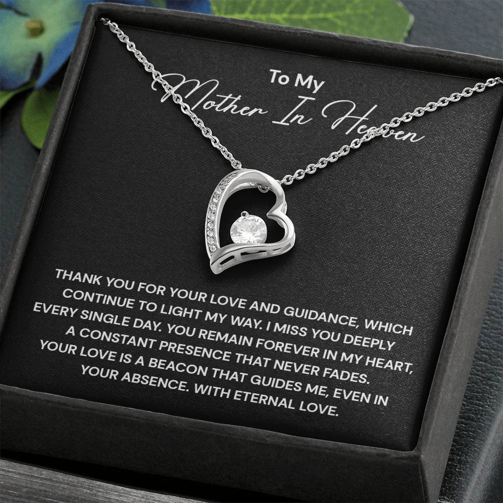 Mother in Heaven Necklace – Eternal Love Keepsake