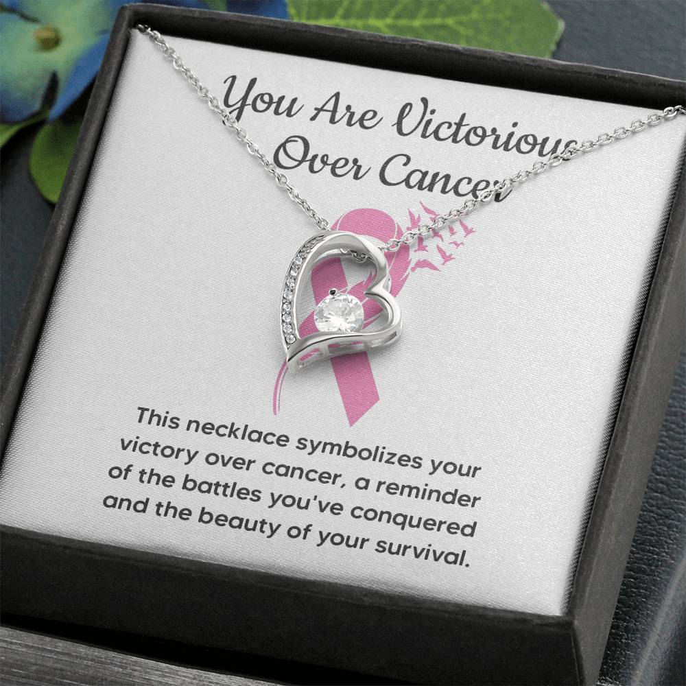 You Are Victorious Victorious Necklace Cancer Survivor Jewelry Symbol Of Victory Necklace Meaningful Gift For Encouragement Supportive Gift For Survivors Personal Strength Necklace A Symbol Of Hope Necklace
