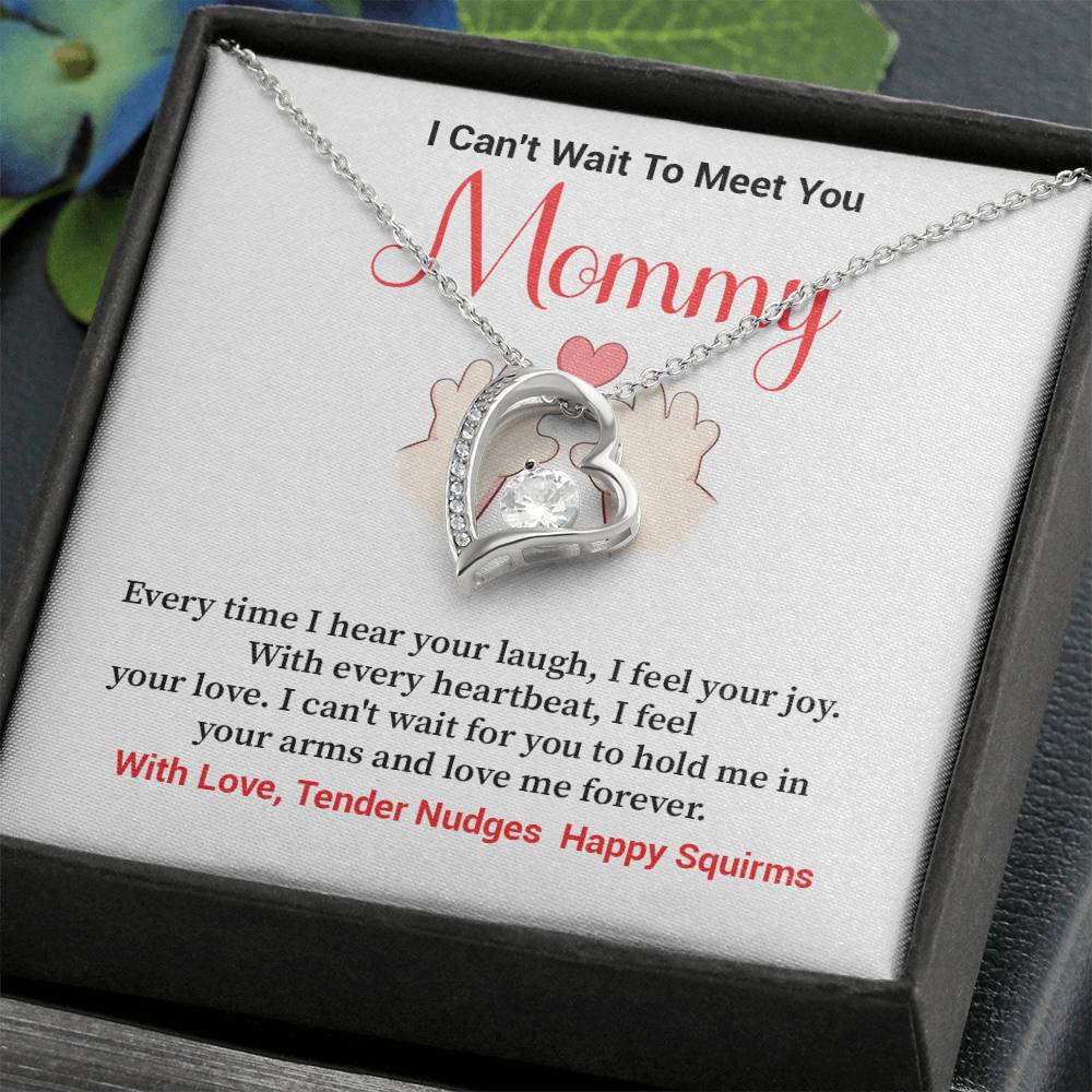 Baby Bump to Mommy Necklace – Heartfelt Gift Box