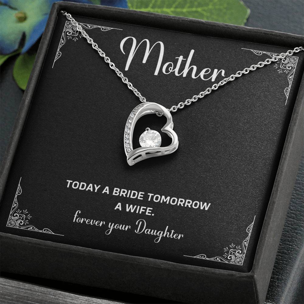 Bride to Mom Wedding Gift – Message Card Box