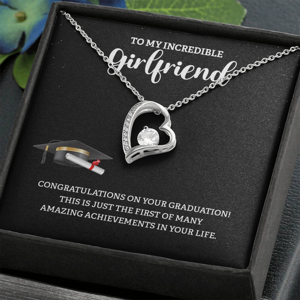 Graduation Jewelry Gift for Girlfriend