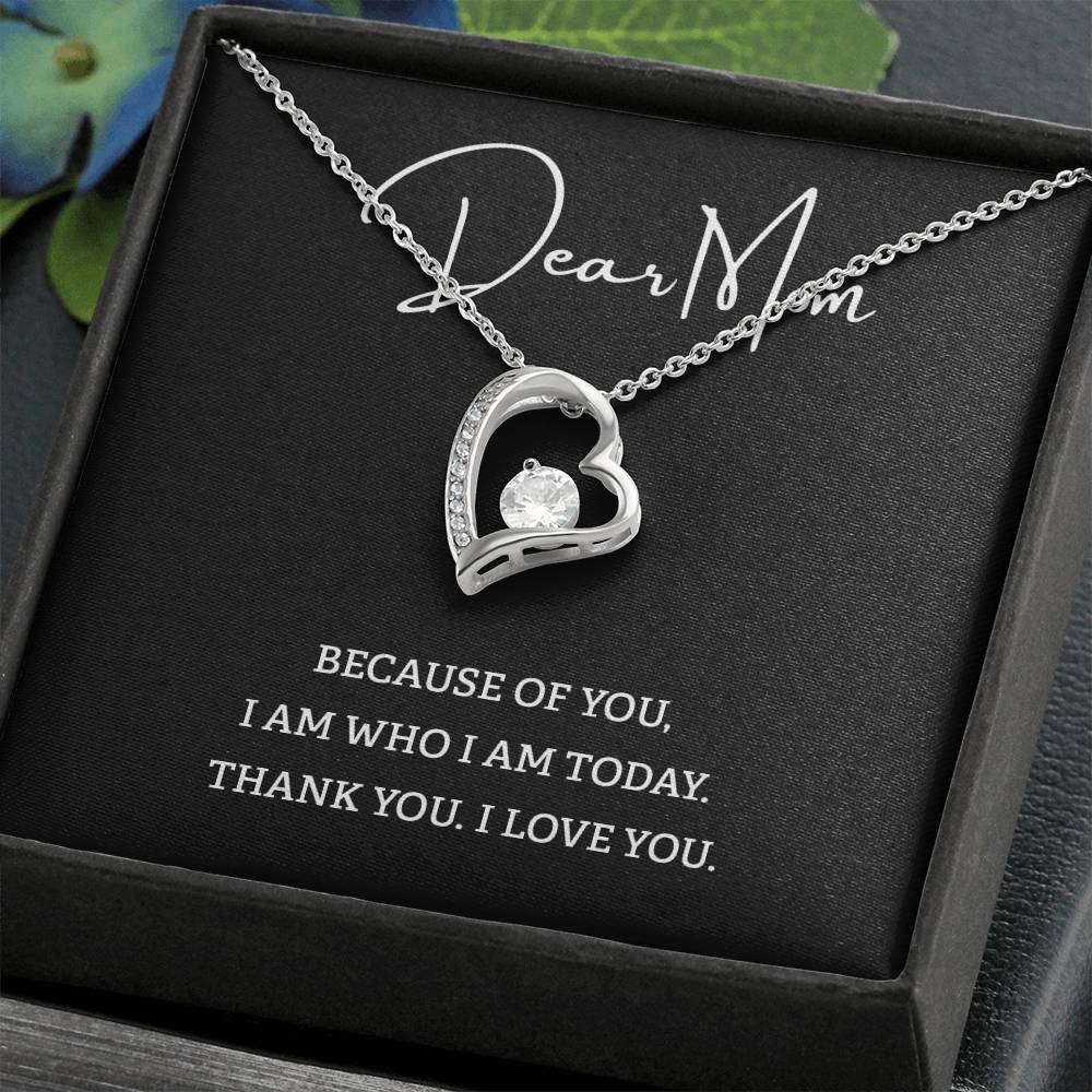Gratitude Gift for Mom – Thank You & I Love You Message