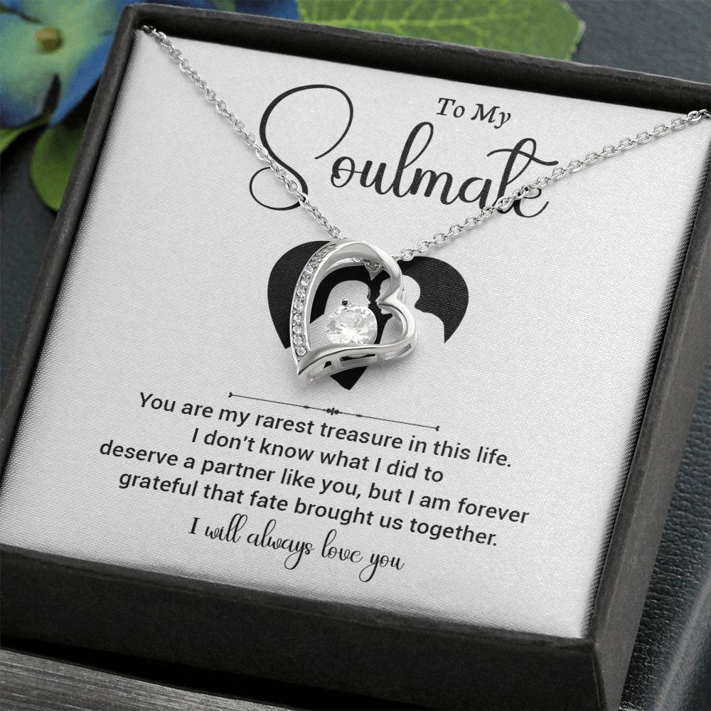 Soulmate Necklace Gift – Fate Brought Us Together