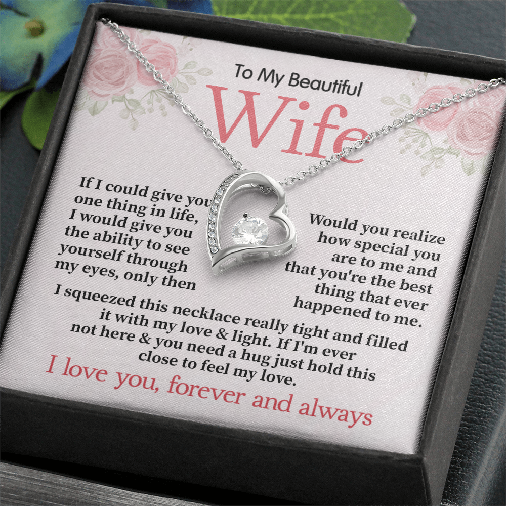 Elegant Jewelry Gift for Wife from Husband