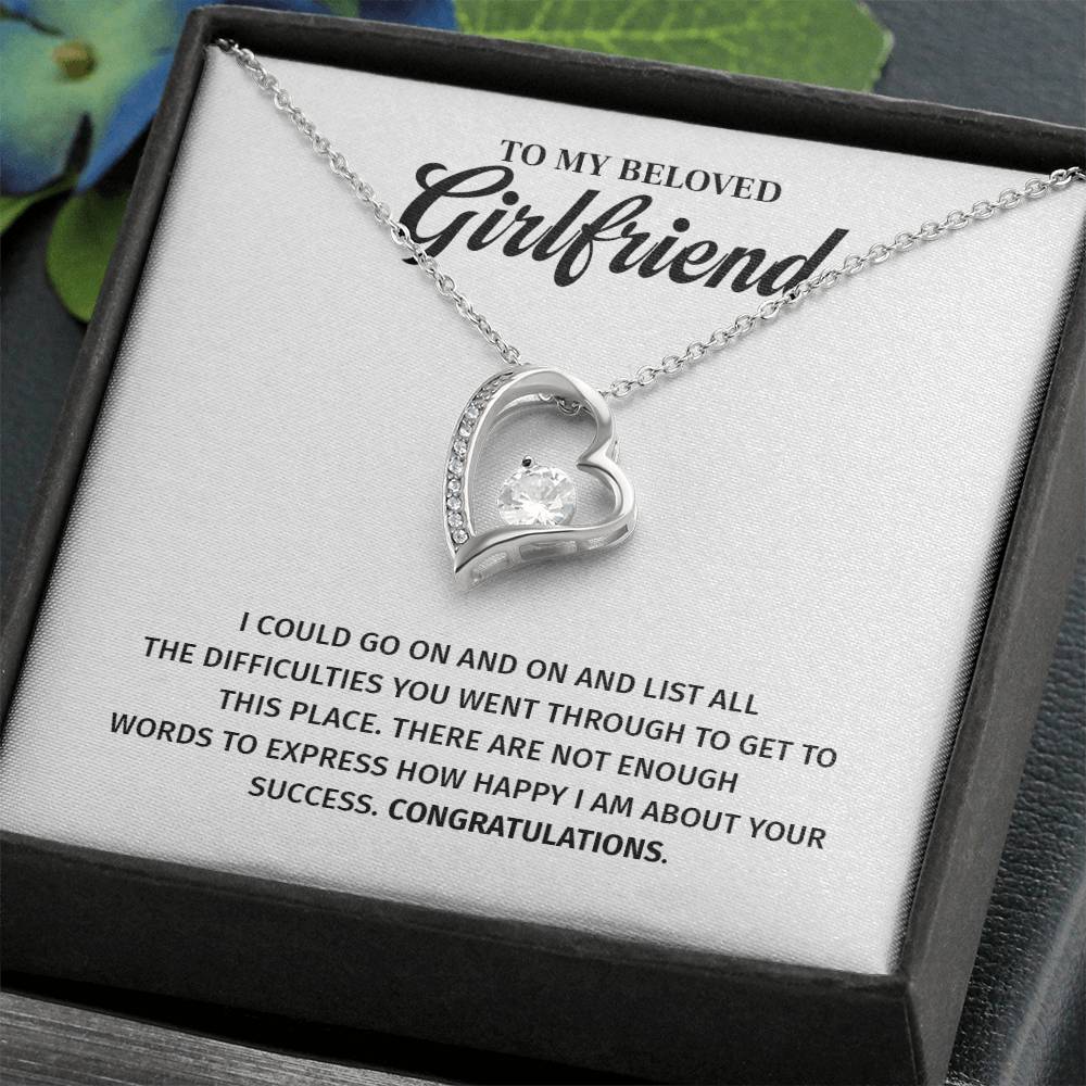 Girlfriend Graduation Jewelry from Boyfriend