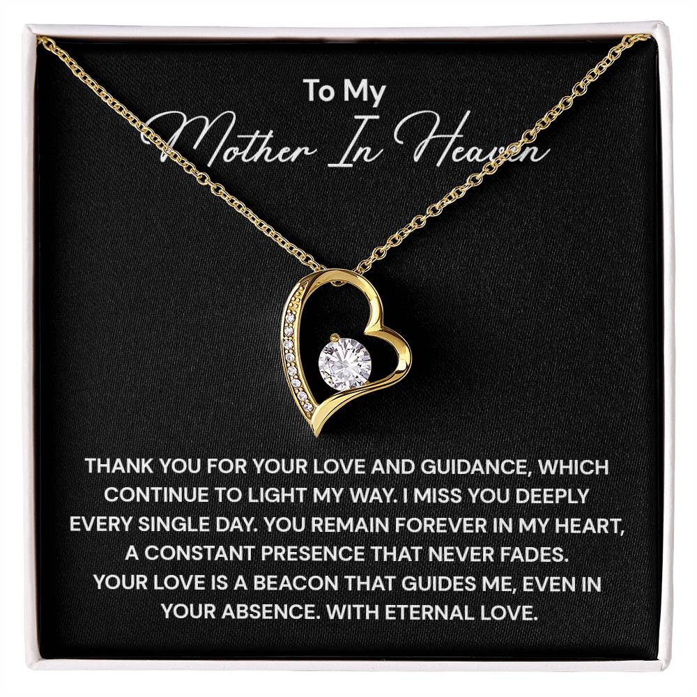 Mother in Heaven Necklace – Eternal Love Keepsake