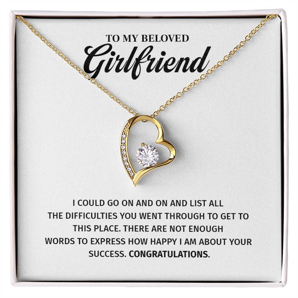 Girlfriend Graduation Jewelry from Boyfriend
