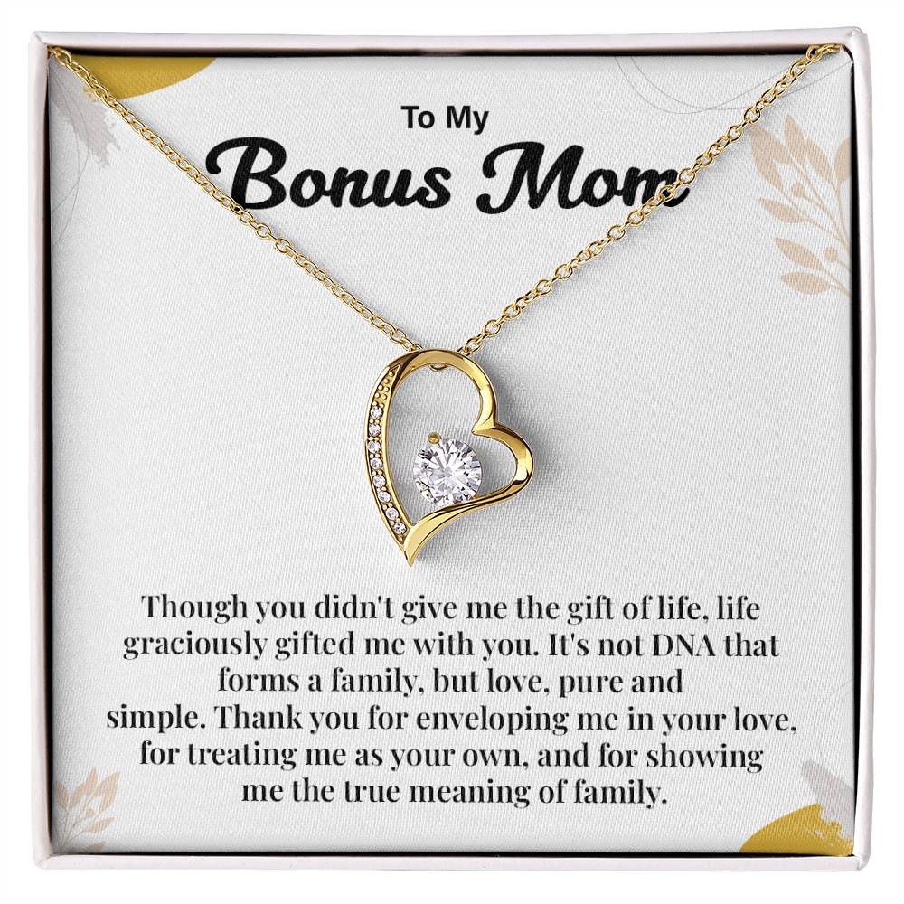 Bonus Mom Gift from Daughter with Message Card