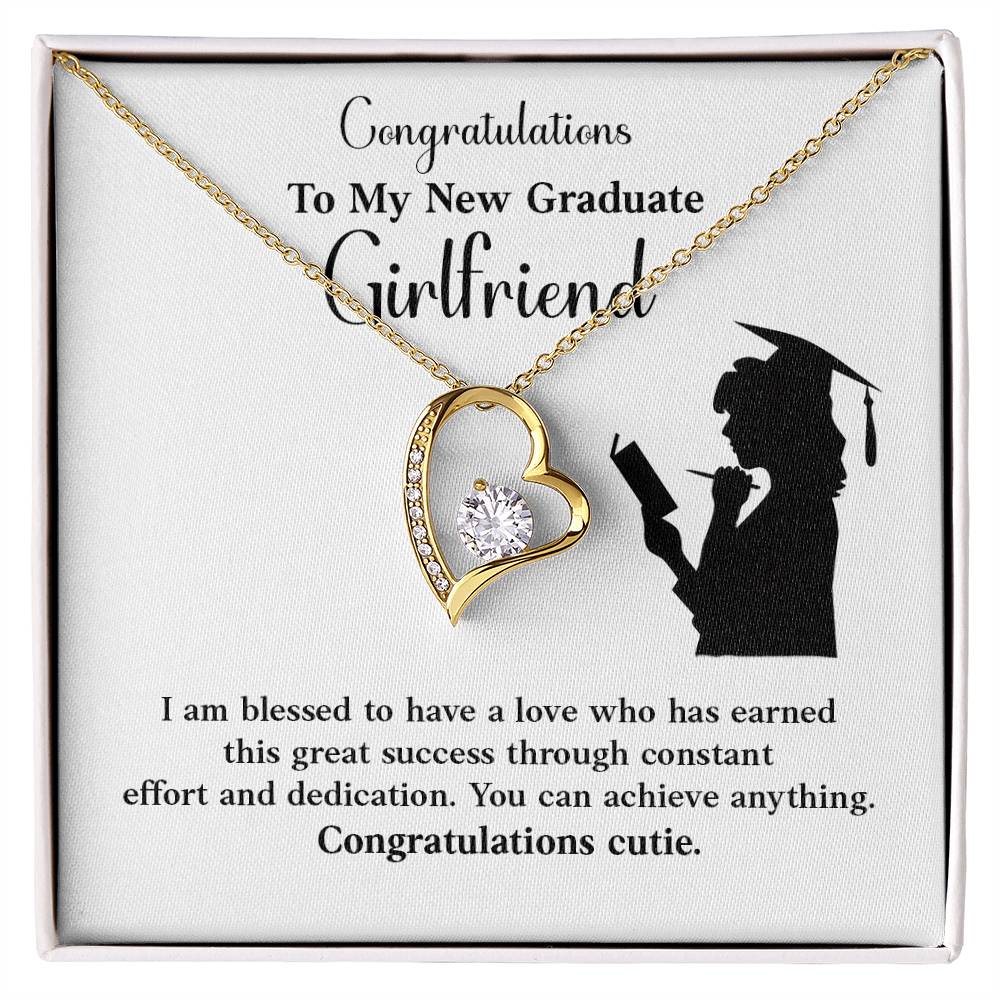 Graduation Gift Necklace for Girlfriend Cutie