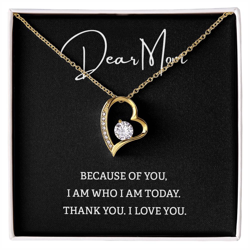 Gratitude Gift for Mom – Thank You & I Love You Message